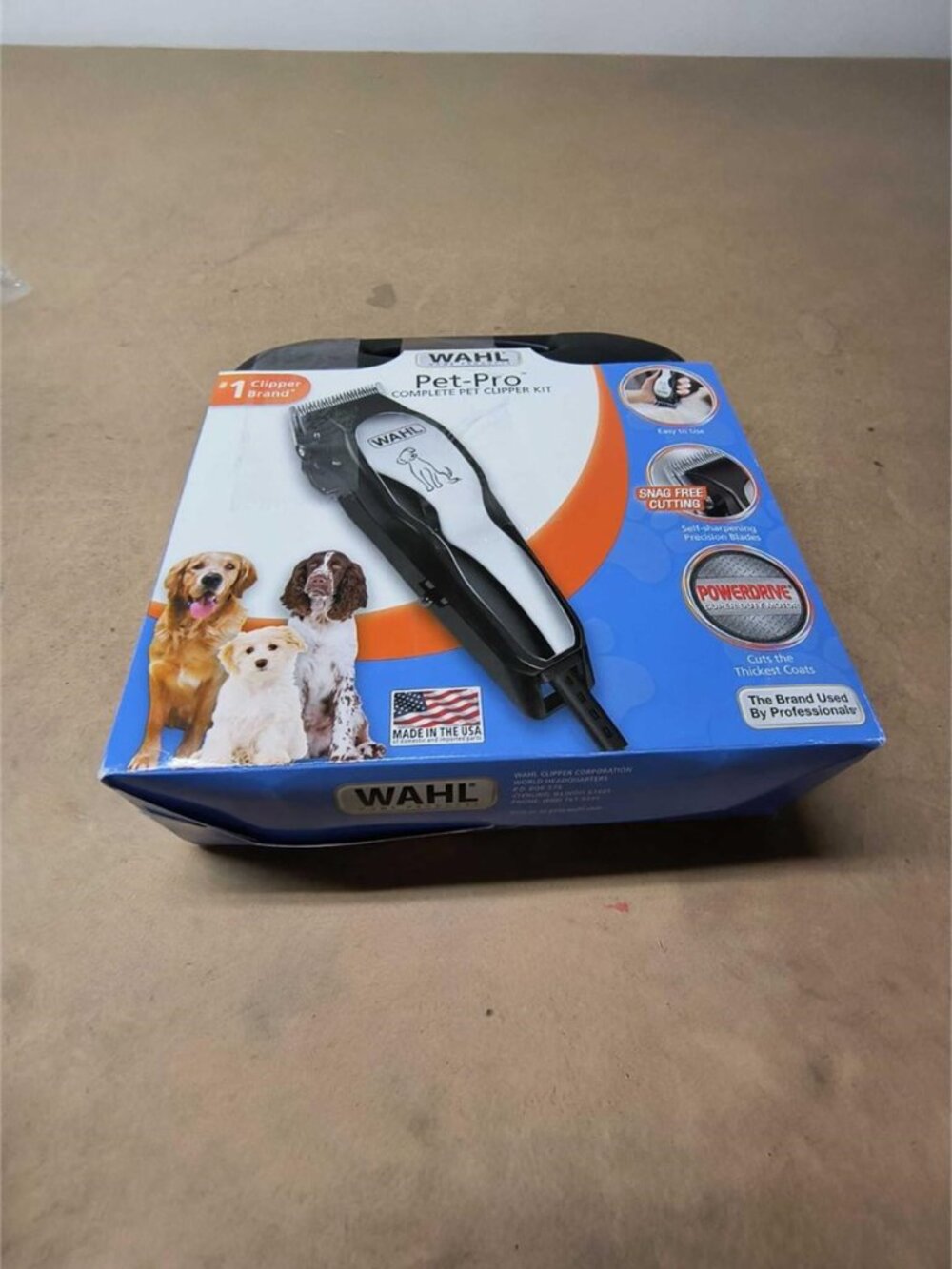 WAHL basic Pet Clipper Kit